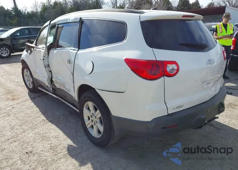 2012 Chevrolet Traverse 1Lt z USA, uszkodzony, nr VIN 1GNKRGED9CJ101238